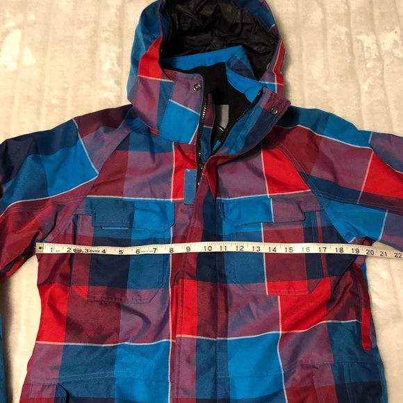 BOGO Free🦋 Ripzone Core 5000mm Plaid Ski / Snowboard Jacket - Picture 5 of 15